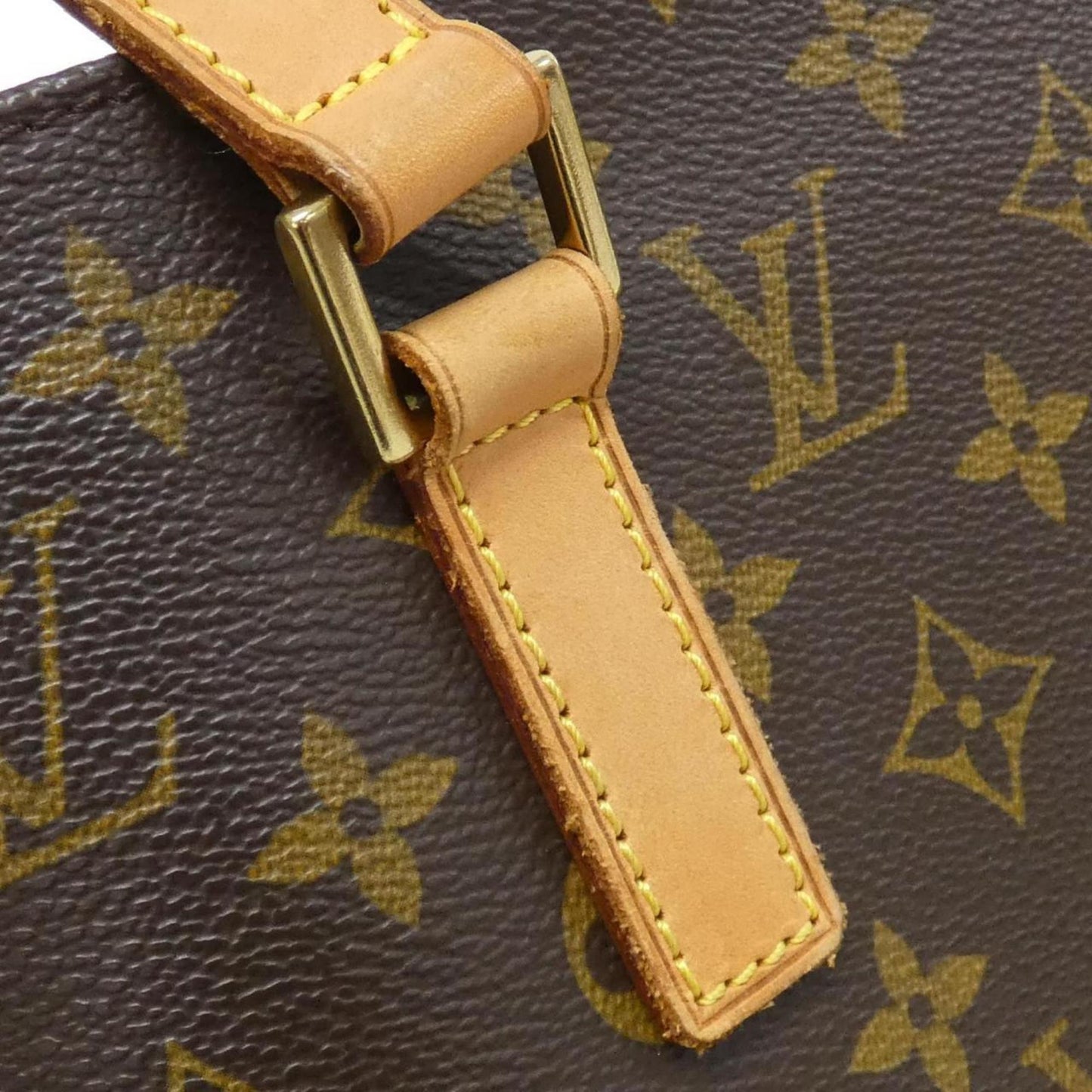 Louis Vuitton Coated Canvas Brown Handbags