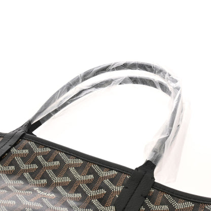 Goyard Pvc Black Tote Bags