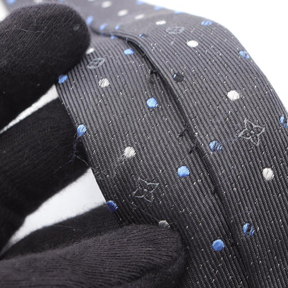 Louis Vuitton Silk Black Ties