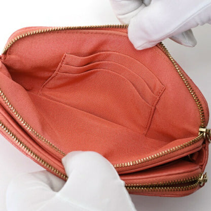 Chanel Calfskin Pink Shoulder Bags