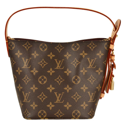 Louis Vuitton Monogram Canvas Brown Shoulder Bags