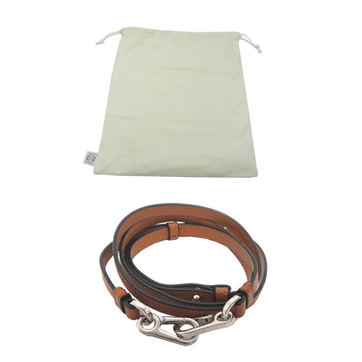 Loewe Others Brown Handbags