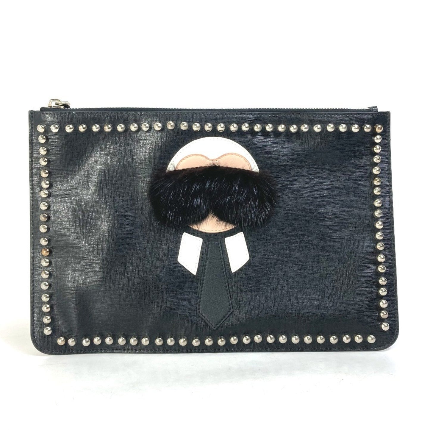 Fendi Others Black Clutch Bags