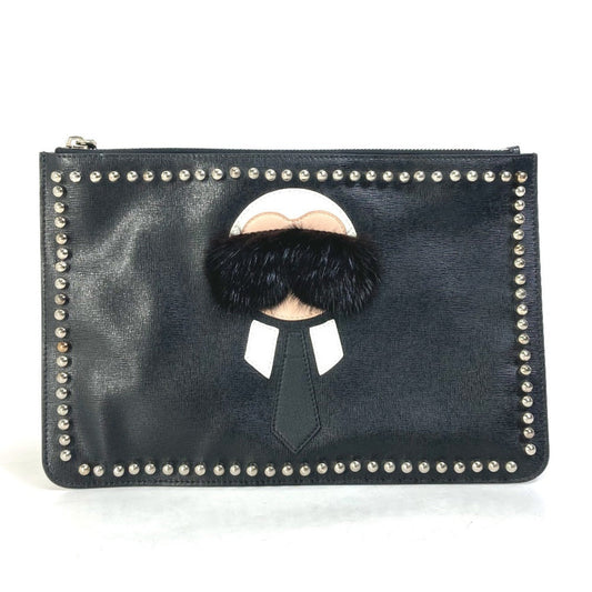 Fendi Others Black Clutch Bags