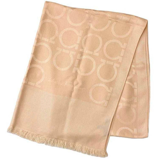 Salvatore Ferragamo Silk Pink Scarves
