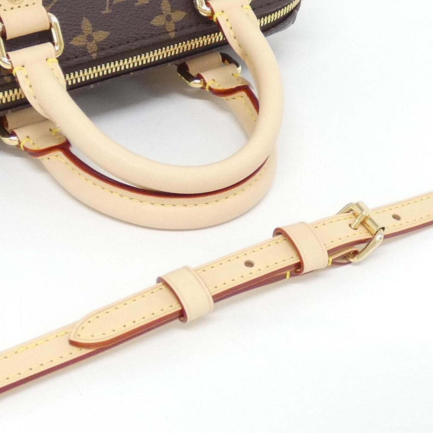 Louis Vuitton Coated Canvas Brown Travel Bags
