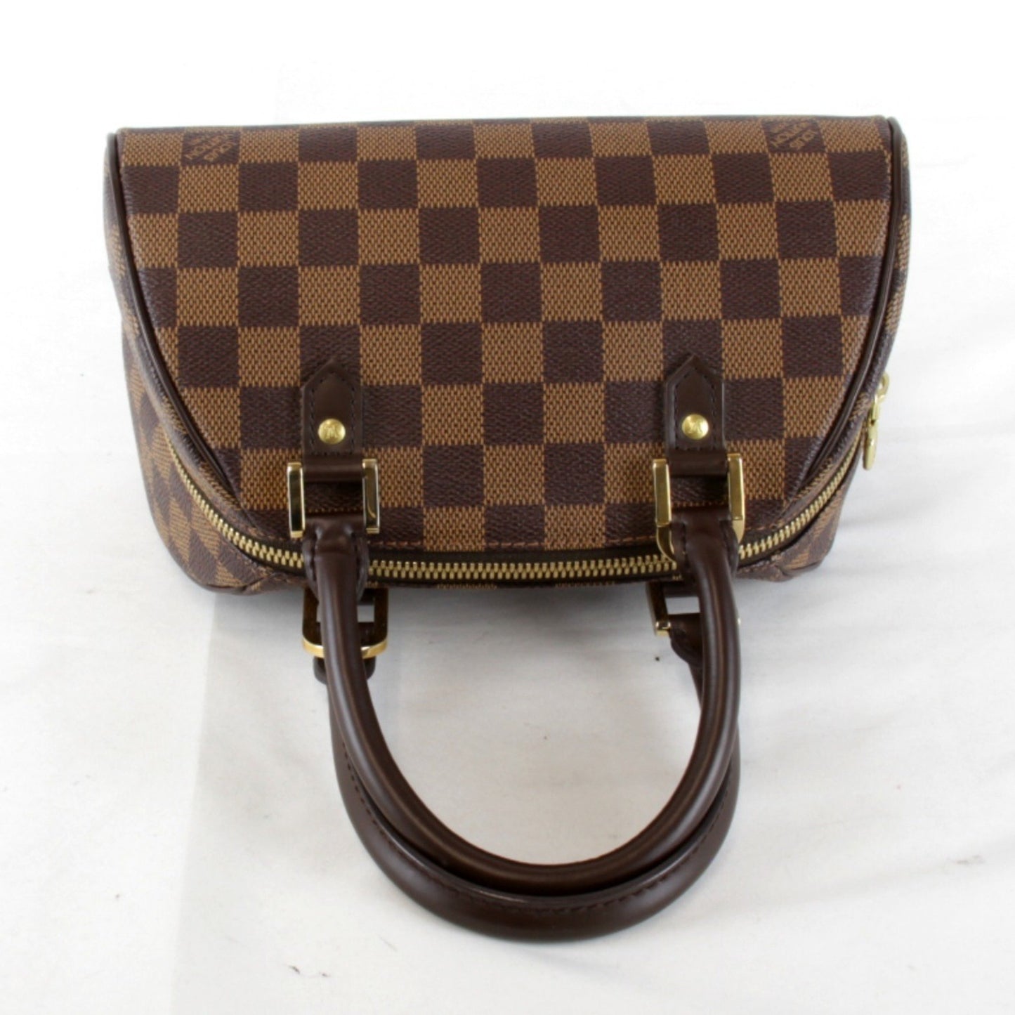 Louis Vuitton Monogram Canvas Brown Handbags