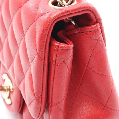 Chanel Others Red Shoulder Bags