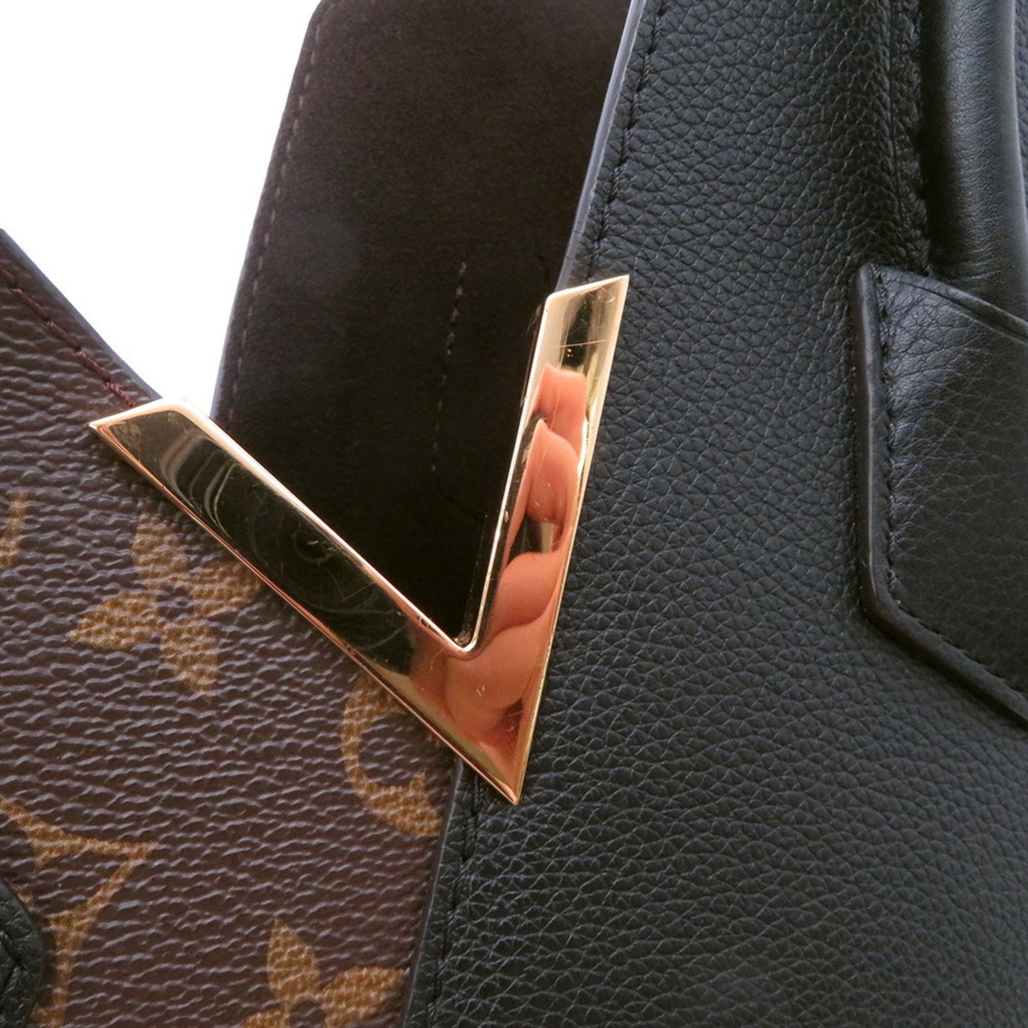 Louis Vuitton Monogram Canvas Black Tote Bags