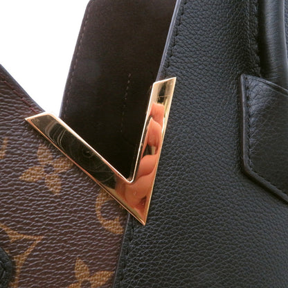 Louis Vuitton Monogram Canvas Black Tote Bags