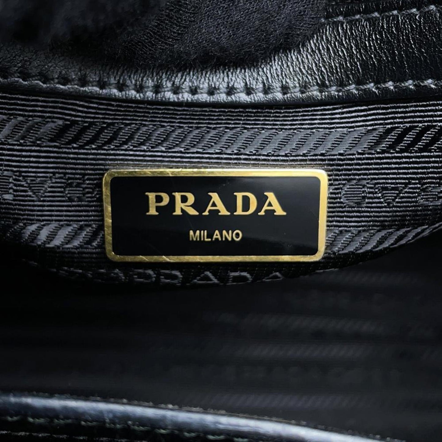 Prada Others Black Shoulder Bags