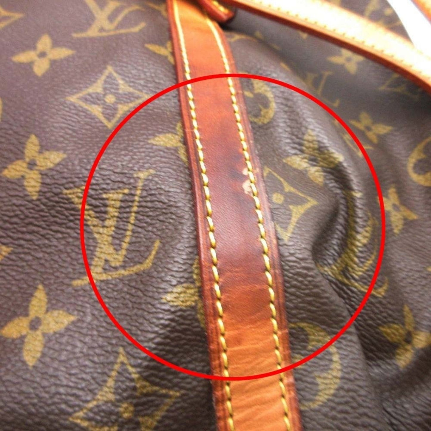 Louis Vuitton Monogram Canvas Brown Handbags