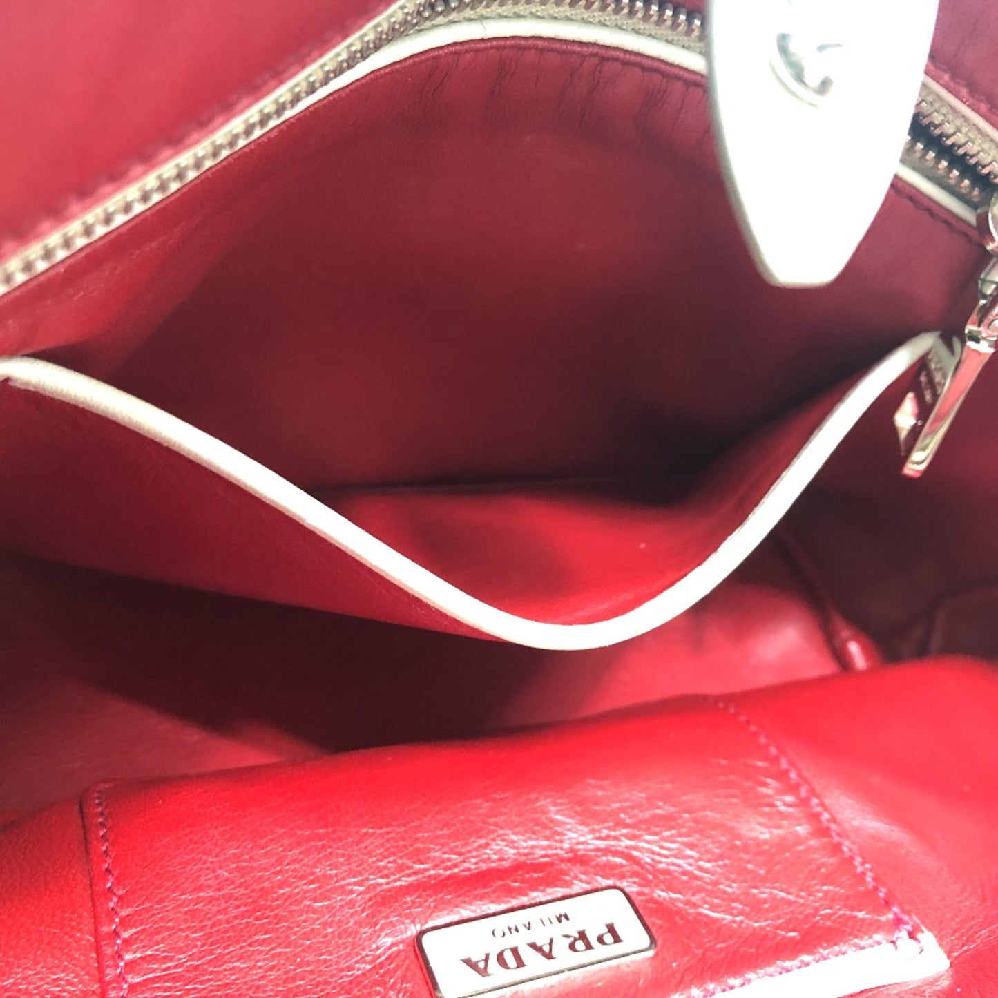 Prada Others White Handbags