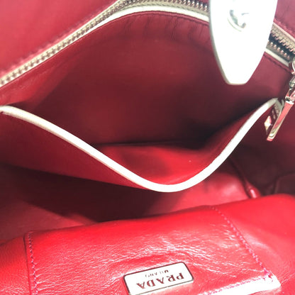 Prada Others White Handbags