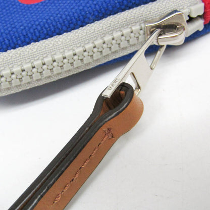 Loewe Canvas Blue Small Bags