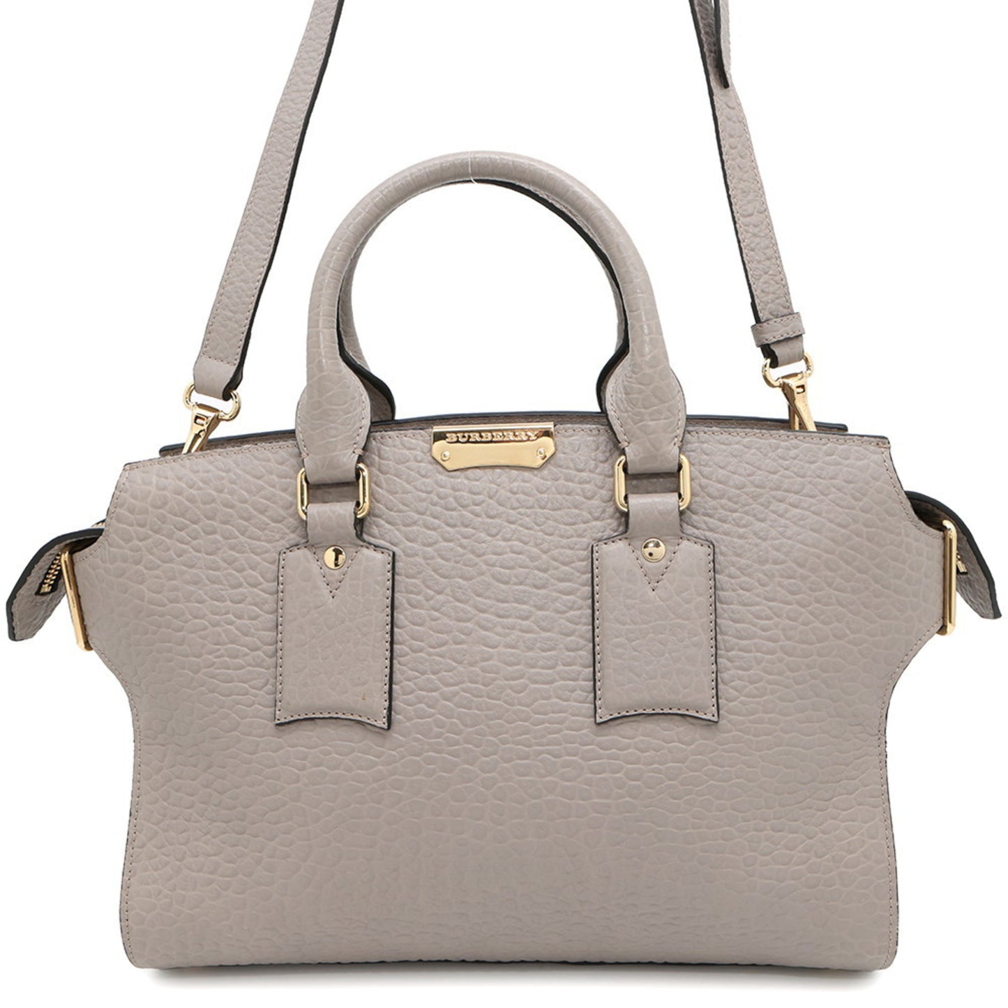 Burberry Others Gray Handbags
