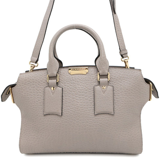 Burberry Others Gray Handbags
