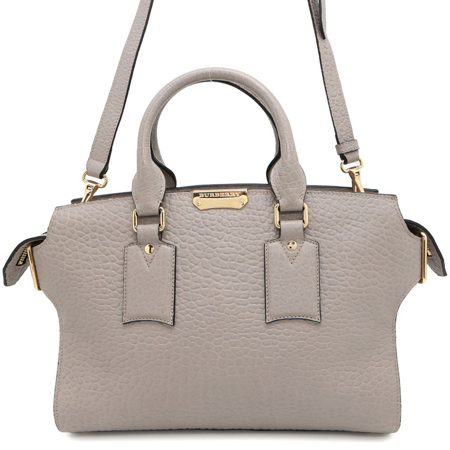 Burberry Others Gray Handbags