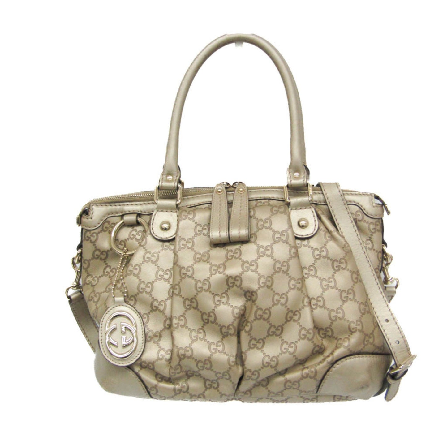 Gucci Others Gold Handbags