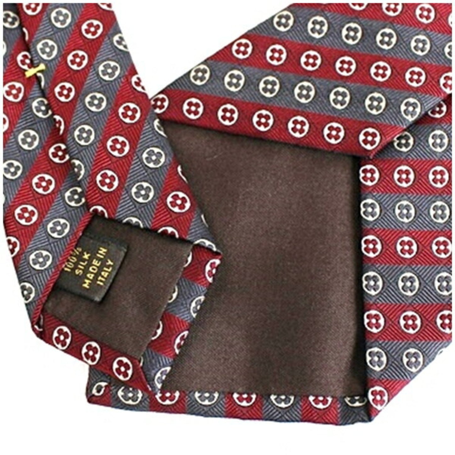 Louis Vuitton Silk Green Ties