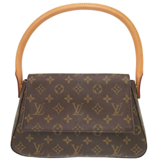 Louis Vuitton Monogram Canvas Brown Handbags
