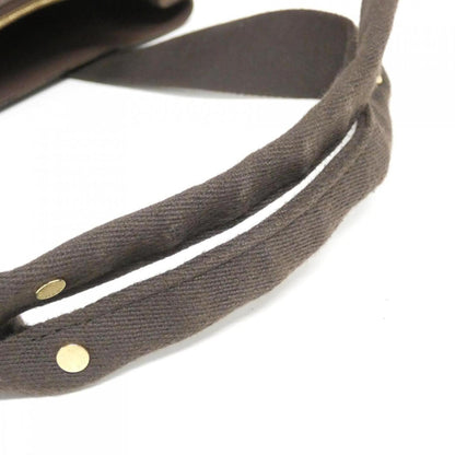 Louis Vuitton Coated Canvas Brown Handbags