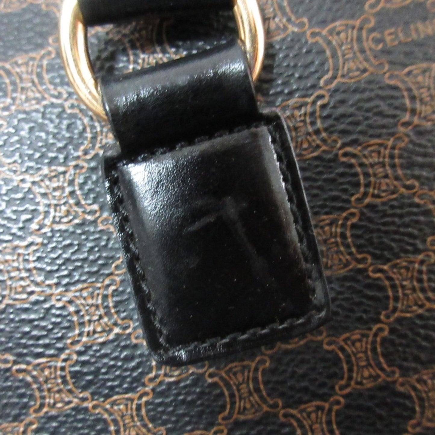 Celine Pvc Black Handbags