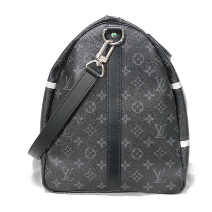 Louis Vuitton Monogram Canvas Black Travel Bags