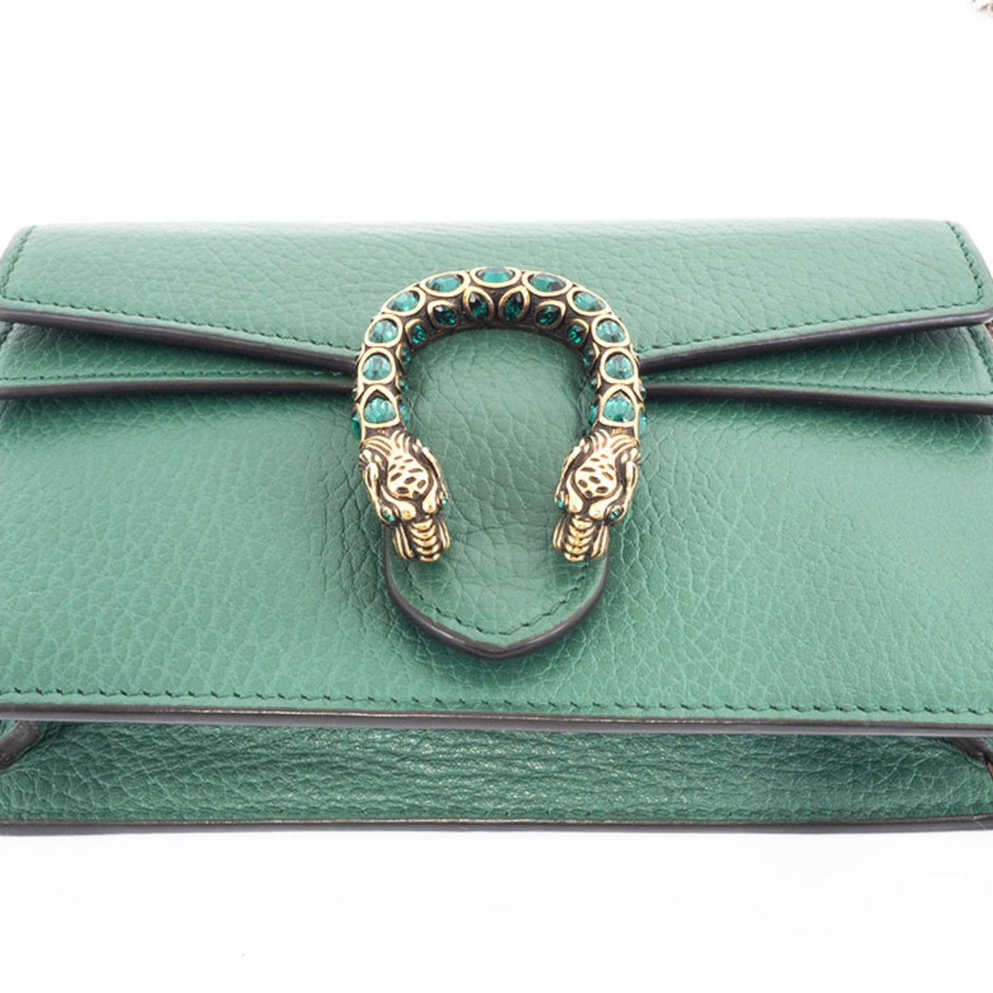 Gucci Others Green Shoulder Bags
