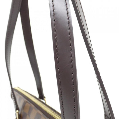 Louis Vuitton Coated Canvas Brown Handbags