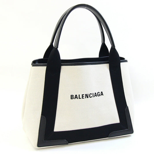 Balenciaga Canvas Black Handbags