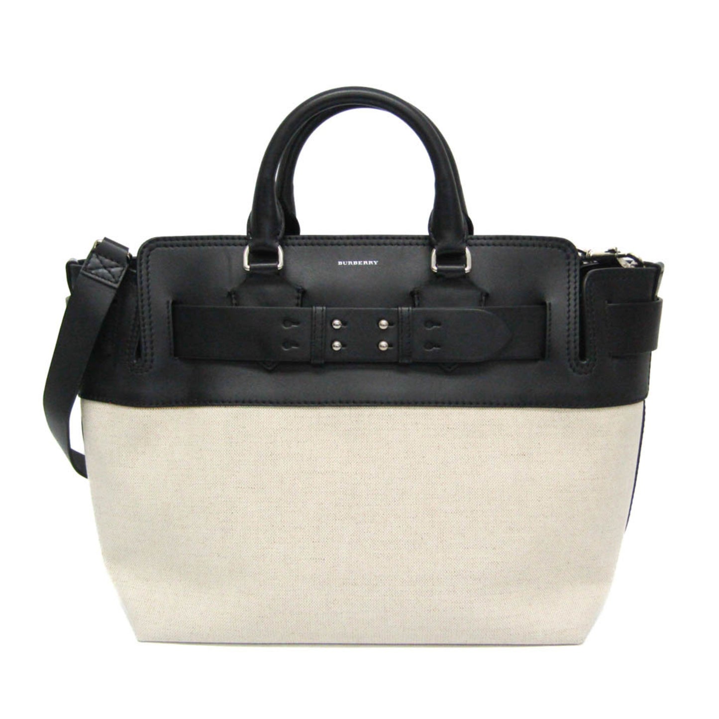 Burberry Canvas Black Handbags