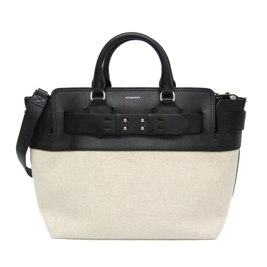 Burberry Canvas Black Handbags