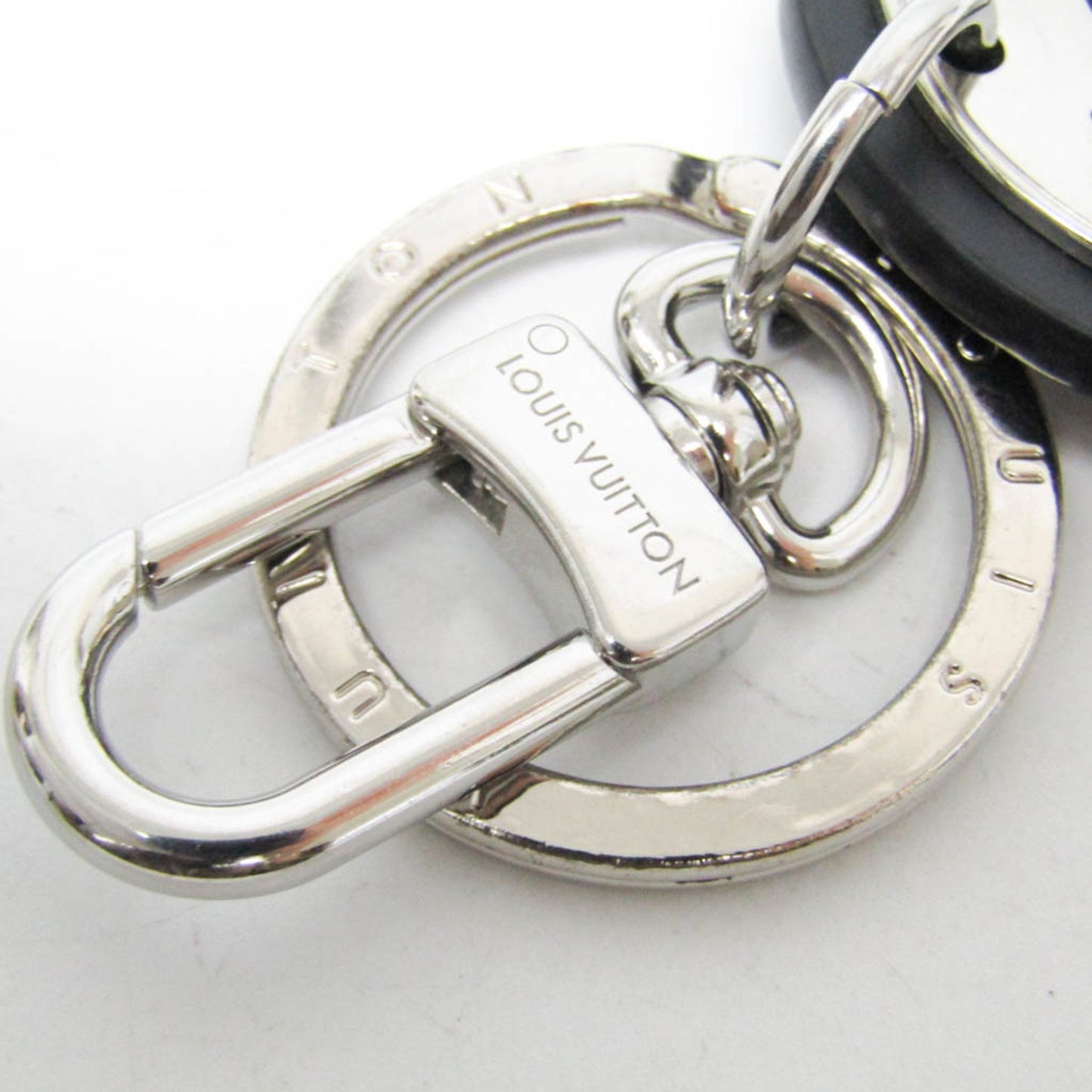 Louis Vuitton Other Metal Black Key Rings