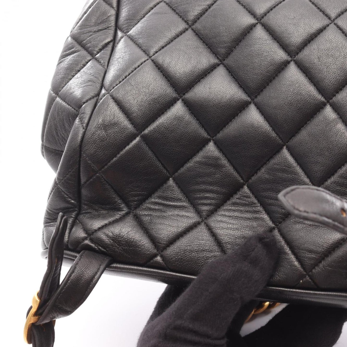 Chanel Others Black Backpacks