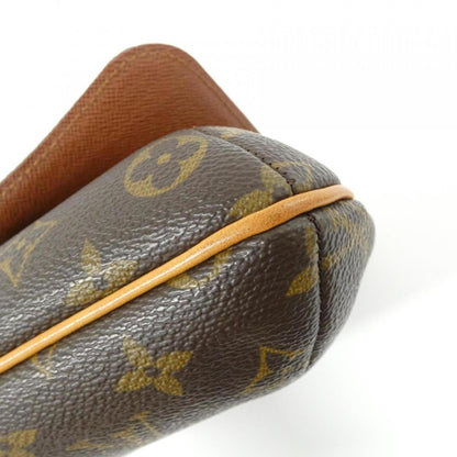 Louis Vuitton Coated Canvas Brown Shoulder Bags