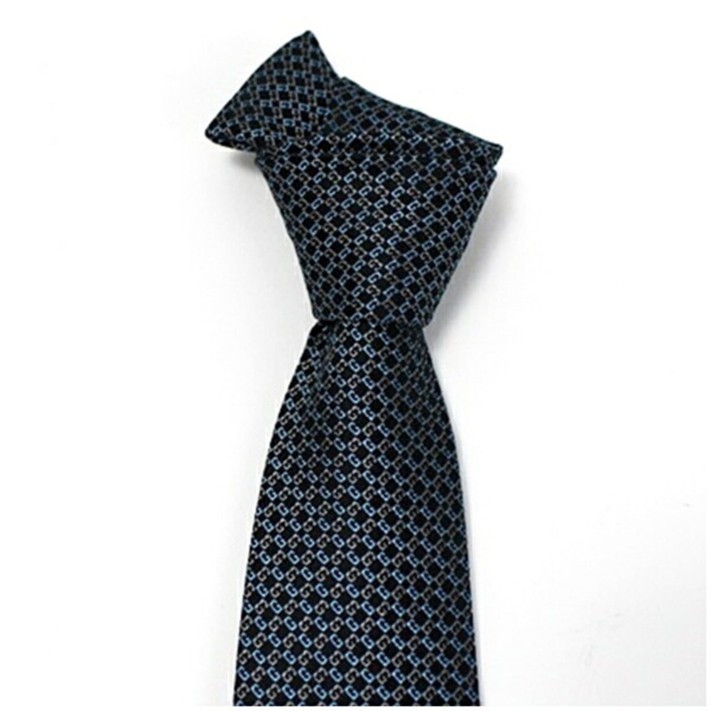 Gucci Silk Black Ties