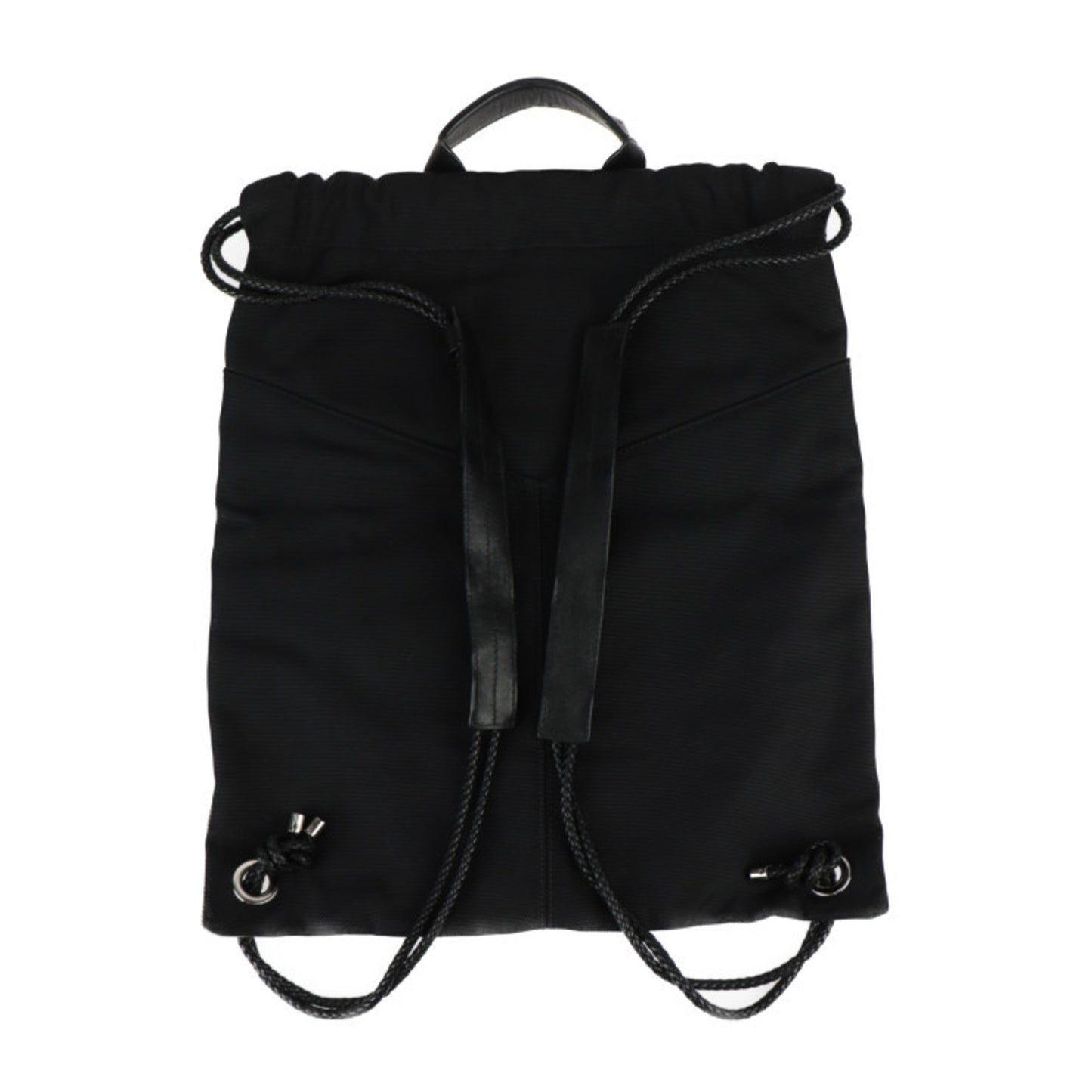 Jimmy Choo Nylon Black Backpacks