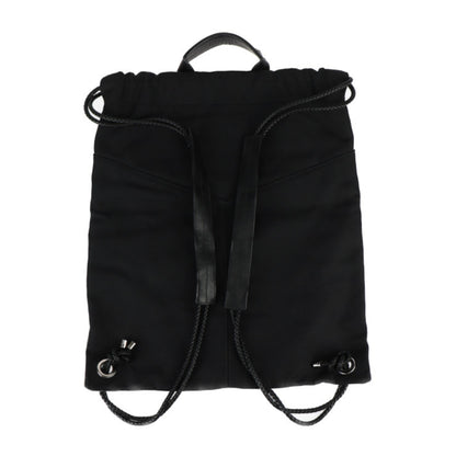 Jimmy Choo Nylon Black Backpacks