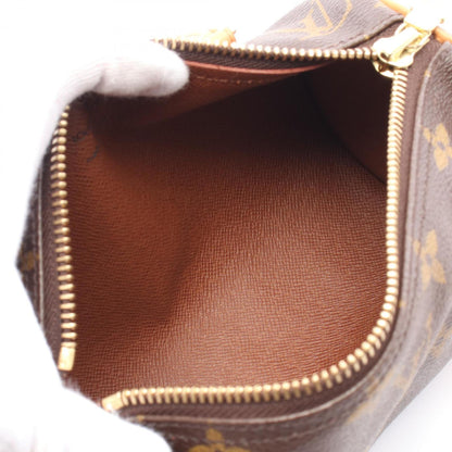 Louis Vuitton Coated Canvas Brown Handbags