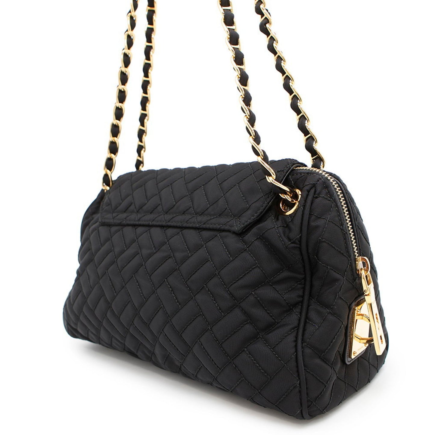 Prada Nylon Black Shoulder Bags