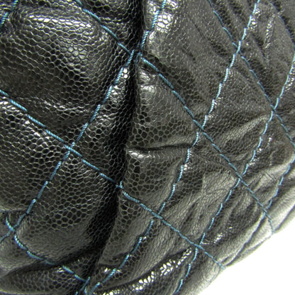 Chanel Calfskin Black Tote Bags
