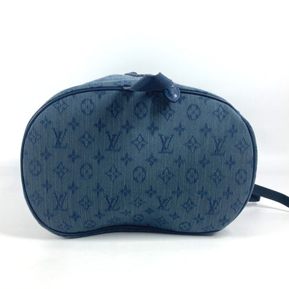Louis Vuitton Monogram Canvas Blue Backpacks