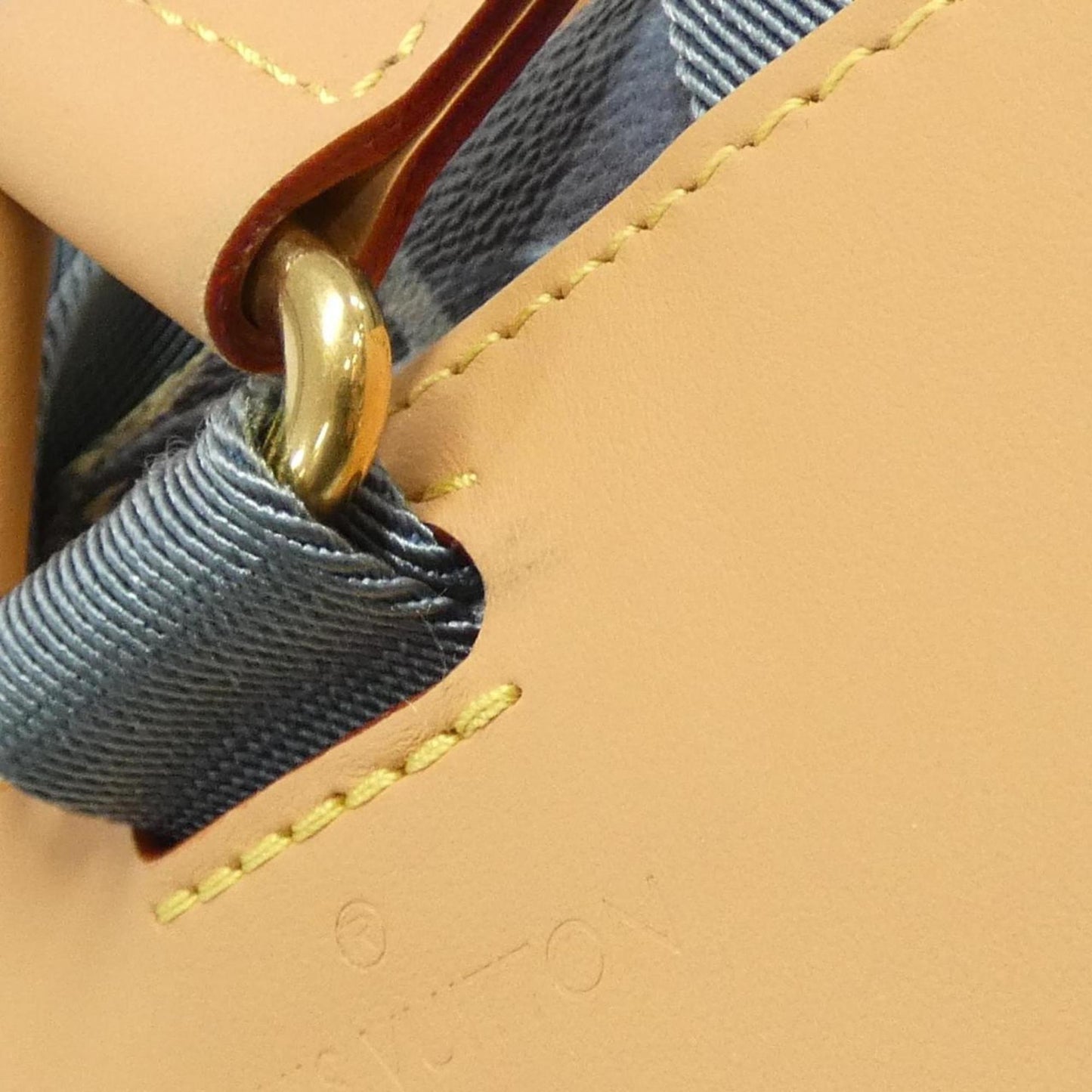 Louis Vuitton Coated Canvas Blue Backpacks