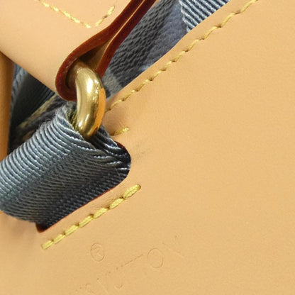 Louis Vuitton Coated Canvas Blue Backpacks