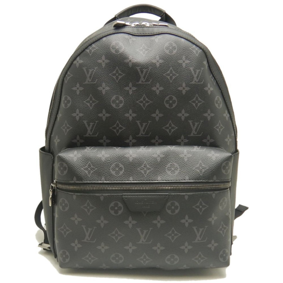 Louis Vuitton Monogram Canvas Black Backpacks
