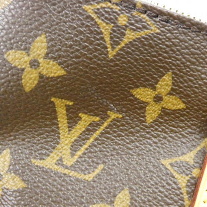Louis Vuitton Coated Canvas Brown Handbags