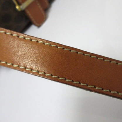 Celine Pvc Brown Shoulder Bags