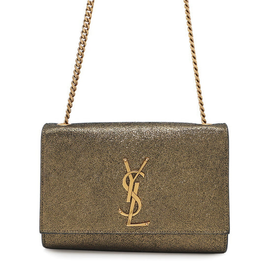Saint Laurent Others Gold Shoulder Bags