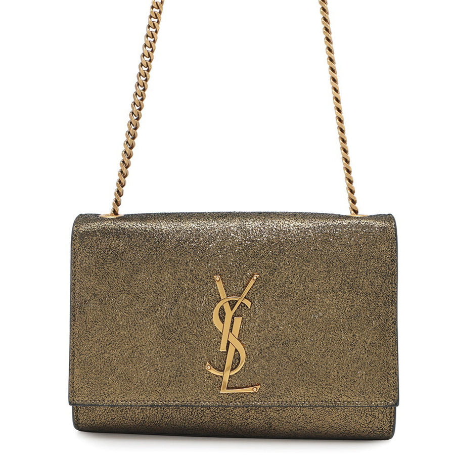 Saint Laurent Others Gold Shoulder Bags